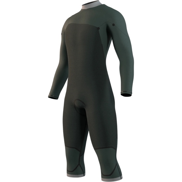 Mystic 4/3mm 2026 Mens Motion Long Arm Short Leg Wetsuit 35000.250008 - Black